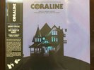 Coraline Soundtrack Mondo Records 2xLP Blue & Purple Swirl IN HAND