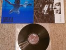 LP - Nirvana - Nevermind - Original EU 1991 with Clef on B-Side Label - Geffen