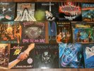 14x Vinyl: Crimson Glory - Twisted Sisters - Stormwitch u.a. - guter Zustand