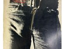 The Rolling Stones- Sticky Fingers Vintage Vinyl Record COC 59100 1971 US Press