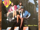 SWV - It's About Time 1st Press 1992 Vinyl LP Record Soul R&B Neptunes Hip Hop