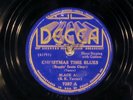 78 RPM -- Black Ace, Decca 7387 (2 guitars), E-/EE- Blues - Steel Guitar
