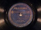 78 RPM -- Walter Davis (Yank Rachel, guitar), Bluebird 7836, E Blues