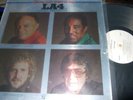 LA4 : JUST FRIENDS AUDIOPHILE DIRECT TO DISC LP 1978 CONCORD JAZZ USA