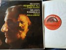 ASD 2421 BRAHMS  Symphony No.2 BARBIROLLI  Original UK ED1 HMV S/c EX