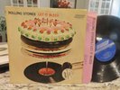 THE ROLLING STONES - LET IT BLEED - NPS-4 Inner WITH RARE PROMO STICKER VINYL LP
