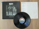 KISS- DRESSED TO KILL LP ORIGINAL 1975 JAPAN VINYL RECORD SWX-6188 BLUE LABEL