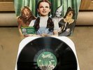 The Wizard Of Oz - 75th Anniversary Motion Picture Soundtrack - Vinyl LP.  EX/NM