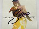 Selena - The Last Concert Double LP Album PURPLE VINYL 2017 Universal RARE
