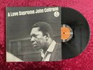 John Coltrane A Love Supreme 1967 Japan release impulse SR3006 Stereo gatefold
