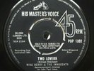 MIKE BERRY & THE INNOCENTS Two Lovers UK 7