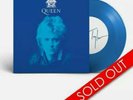 QUEEN Radio Ga Ga ROGER TAYLOR BLUE VINYL 7