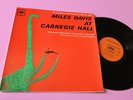 MILES DAVIS LP AT THE CARNEGIE HALL ORIG UK 1962 MONO NM