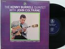 “Kenny Burrell Quintet with John Coltrane” LP   Prestige 7532   Van Gelder VG++