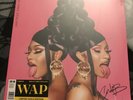 SIGNED Cardi B WAP Limited Edition Gold Vinyl Megan Thee Stallion NEW/SEALED