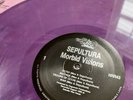 Sepultura - Morbid Visions LP 1990. Beherit, Sarcofago, New Renaissance Records