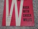 ROCK WITH CHUCK WILLIS EP RARE ORIGINAL