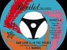 J. J. Barnes - Our Love Is In The Pocket / Hole In The Wall - Vinyl R.. - d8100d