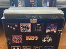 98% Complete KISS Vinyl w/Hard Case. No Sonic Boom. Lp’s w/180-GAF Never Opened.