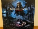 Avenged Sevenfold Nightmare 2 Vinyl LP Clear Blue with Black Splatter Record