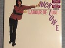 NICK LOWE Labour Of Lust LP Pink White Splatter Colored Vinyl w/Download NEW