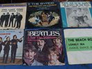 9 x 45s with sleeves Stones, Byrds, Beatles Hello Goodbye And I Am A Walrus