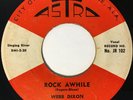 WEBB DIXON Rock Awhile/Rock and Roll Angel OBSCURE R&B ROCKABILLY 45 Astro *hear