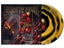 CRADLE OF FILTH - Existence Is Futile - Vinyl 2-LP - golden black corona Vinyl