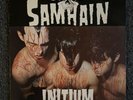 SAMHAIN : INITIUM 12” Vinyl RARE  PLAN 9 Records NYHC Danzig Misfits