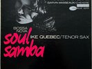 IKE QUEBEC Bossa Nova Soul Samba BLUE NOTE JAZZ LP BLP 4114 mono original