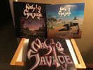 NASTY SAVAGE Self-Titled Indulgence Abstract Reality ALL AUTOGRAPHED  Vinyl LPs
