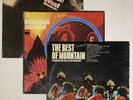 Mountain 3x LP Lot, Best Of Avalanche Leslie West Vinyl Record Album 12”