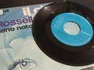 45 giri ROSSELLA VALENTI il cielo/sono nata per un uomo/1976 RARO