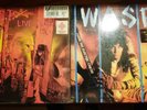 WASP LIVE IN THE RAW and INSIDE THE ELECTRIC CIRCUS LP BOTH SHRINKWRAP original