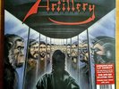 Artillery By Inheritance BLUE & RED SPLATTER VINYL LP Record 1990 Re-Issue 2021