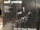 NEIL YOUNG - LIVE ON SUGAR MOUNTAIN - LP