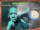 JOHN COLTRANE BLUE TRAIN BLUE NOTE INC. BLP 1577 RVG EAR 9M DG MONO US LP