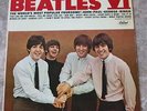 The Beatles VI 1965 LP Vinyl EX Nice Original Mono T-2358 Eight Days A Week