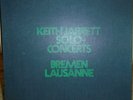 KEITH JARRETT Solo Concerts: Bremen/Lausanne 3LP Box Set