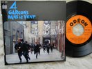 LES  BEATLES  FRENCH EP A HARD DAY S NIGHT SOE 3757 BLEU COLLECTOR