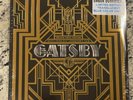 NEW The Great Gatsby: Music from Baz Luhrmann's Film - Soundtrack BLUE Vinyl LP