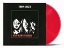 THIN LIZZY - BAD REPUTATION, 2020 EU LIMITED EDN CLEAR RED vinyl LP, SEALED