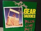 Vintage GEAR DADDIES ALBUM vinyl record LP 
