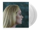 Adele 30 Limited Clear Transparent 2x Vinyl Sealed MINT