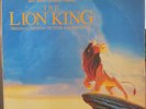 THE LION KING 1994 WALT DISNEY ELTON JOHN SCARCE VINYL PRESS OST LP BRAZIL