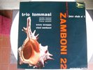 TRIO TOMMASI Zamboni 22  LP  etichetta ADVENTURE  stampa italiana anno 1960