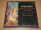 Scriabin, Michael Ponti 3 LP BOX - Complete Piano III / 1974 US PRESS in SEALED