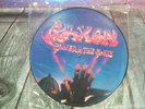 Saxon: Power and The Glory Picture Disc Vinyl LP CALP 147 Carrere 1983 NWOBHM