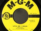 TWILIGHTERS: little did i dream / gotta get on the train MGM 7