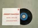 Johnny Hallyday - Tant pis c’est la vie Promo 6837 448